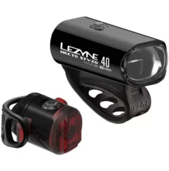 Lezyne Hecto 40L - Femto STVZO USB Light Set