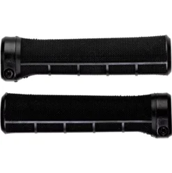 Brand-X Half- Waffle Lock-On Handlebar Grips