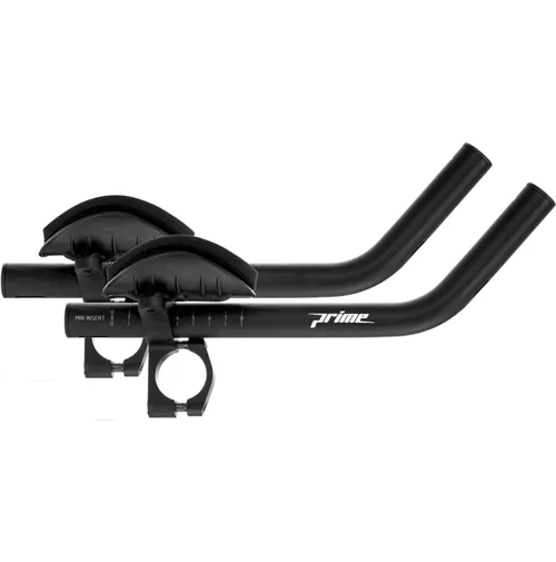 Prime J-Bend Clip-On Aero Bars 1 Prime J-Bend Clip-On Aero Bars