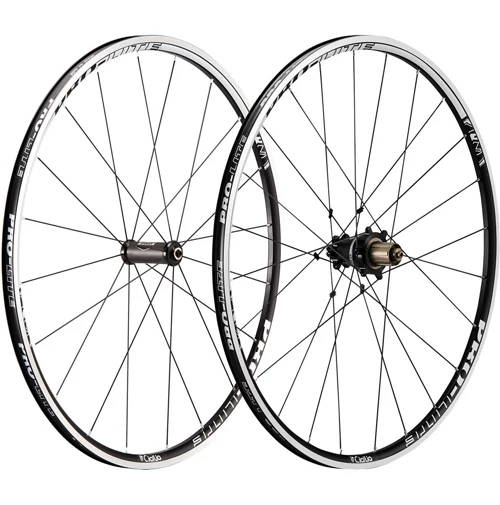 Pro-Lite Cicilia A21W Alloy Road Wheelset 1 Pro-Lite Cicilia A21W Alloy Road Wheelset
