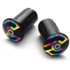 Cinelli Anodised Bar End Plugs