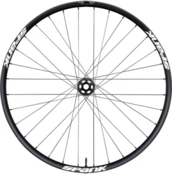 Spank OOZY Trail 395+ Front Boost MTB Wheel