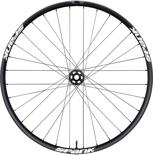 Spank OOZY Trail 395+ Front Boost MTB Wheel 1 Spank OOZY Trail 395+ Front Boost MTB Wheel