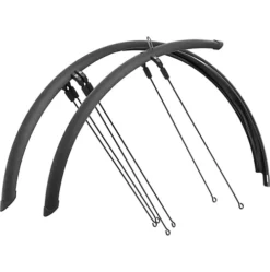 LifeLine Wide Fixed Mudguard Set