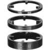 Deda-elementi Deda Elementi HSS 46 Alloy Headset Spacers (3 Pack)