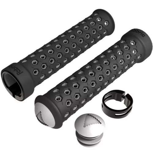Fabric Lite Lock On MTB Handlebar Grips 1 Fabric Lite Lock On MTB Handlebar Grips