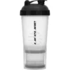 LifeLine Shaker Bottle With Storage Compartment