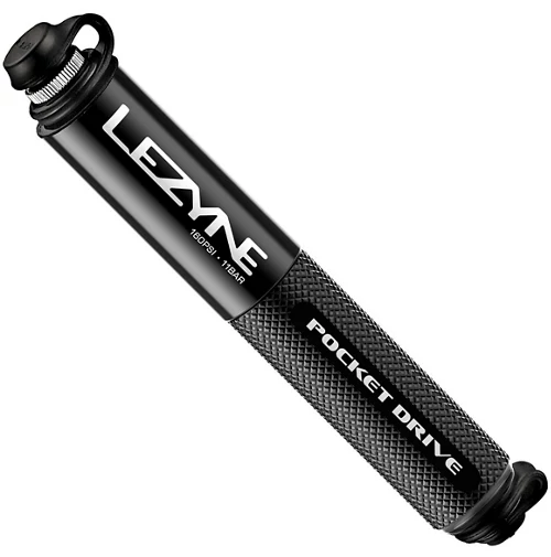 Lezyne Pocket Drive Mini Pump 1 Lezyne Pocket Drive Mini Pump
