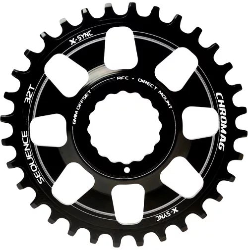 Chromag Sequence Cinch Boost Chain Ring 1 Chromag Sequence Cinch Boost Chain Ring