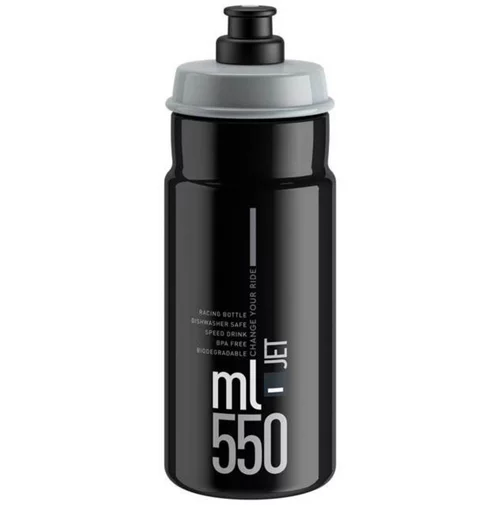 Elite Jet Biodegradable Water Bottle 550ml SS20 1 Elite Jet Biodegradable Water Bottle 550ml SS20