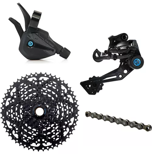 Box Three Prime 9 Speed Drivetrain Groupset 1 Box Three Prime 9 Speed Drivetrain Groupset