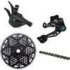 Box Three Prime 9 Speed X-Wide Groupset