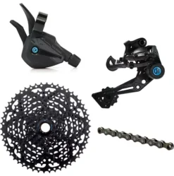 Box Three Prime 9 Speed X-Wide Groupset