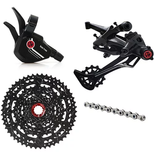 Box Two Prime 9 Speed MTB Groupset 1 Box Two Prime 9 Speed MTB Groupset