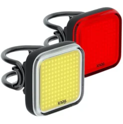 Knog Blinder X Front And Rear Bike Light Set