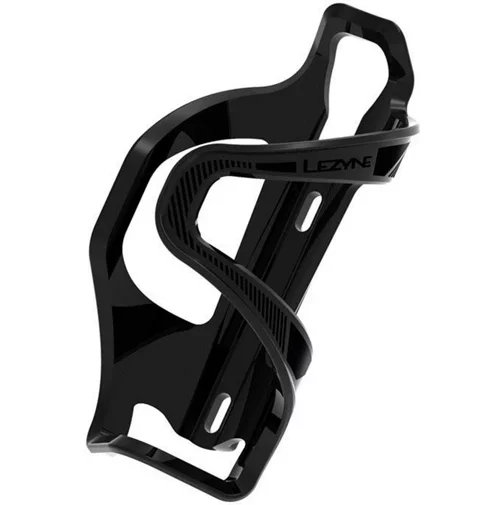 Lezyne Flow Bike Bottle Cage Side Load (Left) 1 Lezyne Flow Bike Bottle Cage Side Load (Left)