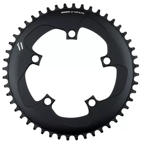 SRAM X-SYNC 11 Speed Road Chain Ring (Black) 1 SRAM X-SYNC 11 Speed Road Chain Ring (Black)