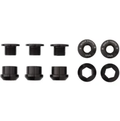 Wolf-tooth Wolf Tooth 1X Chainring Bolts And Nuts (Pack Of 5)