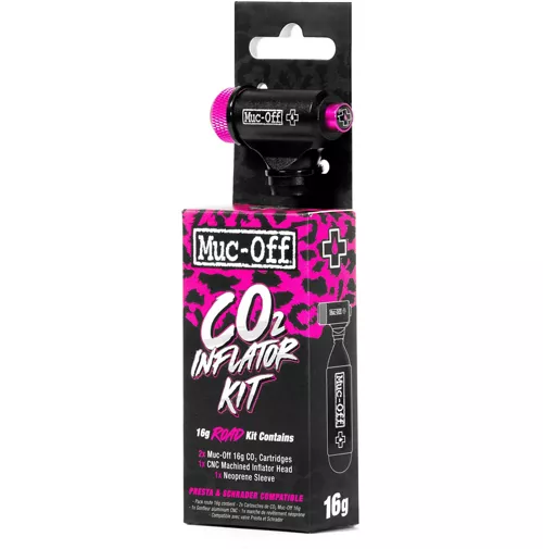 Muc-Off Road CO2 Cartridge Inflator Kit 1 Muc-Off Road CO2 Cartridge Inflator Kit
