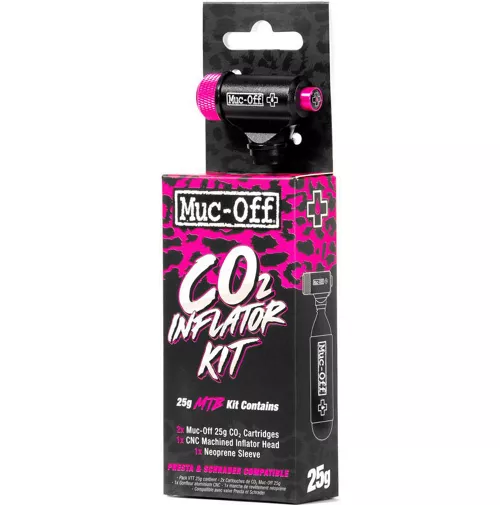 Muc-Off MTB CO2 Inflator Kit 1 Muc-Off MTB CO2 Inflator Kit
