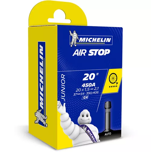Michelin G4 AirStop Butyl Inner Tube 1 Michelin G4 AirStop Butyl Inner Tube