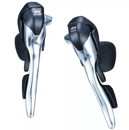 MicroSHIFT R9 3x9 Speed Dual Control Levers 1 MicroSHIFT R9 3x9 Speed Dual Control Levers