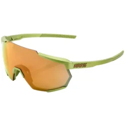 100% Racetrap Soft Tact Banana Sunglasses