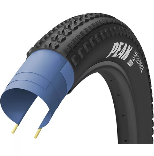 Goodyear Peak Ultimate Tubeless Gravel Tyre 1 Goodyear Peak Ultimate Tubeless Gravel Tyre