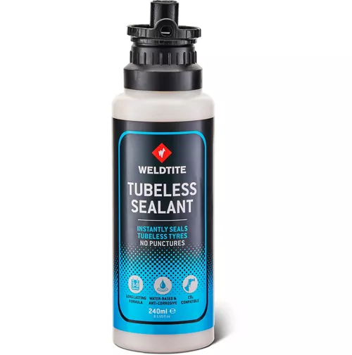 Weldtite Tubeless Tyre Sealant - 240ml 1 Weldtite Tubeless Tyre Sealant - 240ml