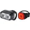 Knog Blinder 400 And Mini Square Light Set