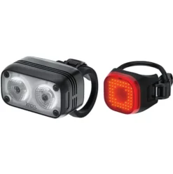 Knog Blinder 400 And Mini Square Light Set