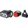 Knog Blinder 600 And Mini Square Light Set