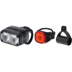 Knog Blinder 600 And Mini Square Light Set