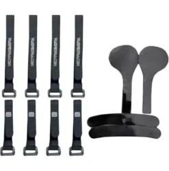 RapidRacerProducts ProGuard Hook And Loop Straps With Pads