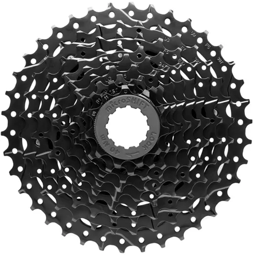 MicroSHIFT Advent H093 9 Speed Cassette 1 MicroSHIFT Advent H093 9 Speed Cassette