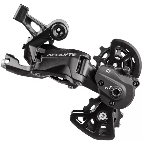MicroSHIFT Acolyte M5185S 8 Speed Rear Derailleur 1 MicroSHIFT Acolyte M5185S 8 Speed Rear Derailleur