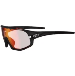 Tifosi Eyewear Sledge Matte Black Fototech Sunglasses 2022