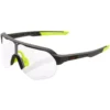 100% S2 Cool Grey Soft Tact Sunglasses 2022