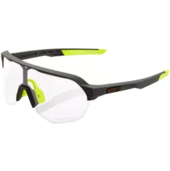 100% S2 Cool Grey Soft Tact Sunglasses 2022
