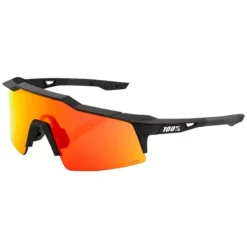 100% Speedcraft SL Black Mirror Sunglasses 2022