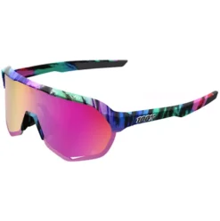 100% S2 Peter Sagan Ltd Edt Purple Sunglasses 2022