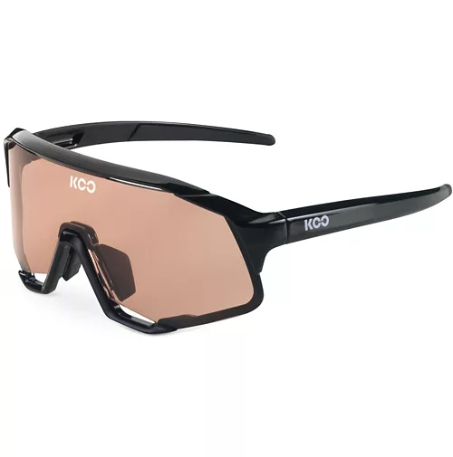 KOO Demos Black Sunglasses (Rosè Pink Lens) 1 KOO Demos Black Sunglasses (Rosè Pink Lens)