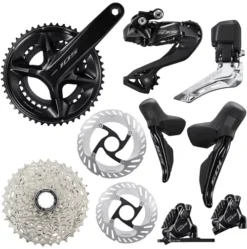 Shimano 105 R7100 Di2 Complete Disc Groupset