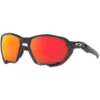 Oakley Plazma Dark Galaxy Prizm Ruby Sunglasses