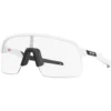 Oakley Sutro White Photochromic Sunglasses