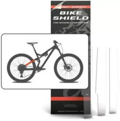 Bike Shield Stay Shield Frame Protector Pack
