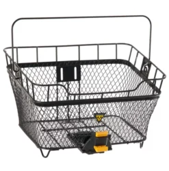 Topeak MTX Rear Bike Basket With Fixer 6