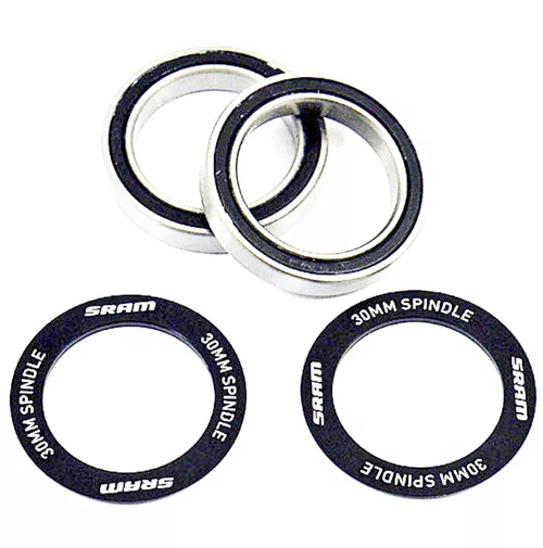 SRAM BB30 BB Assembly Kit (Alloy Bearings) 1 SRAM BB30 BB Assembly Kit (Alloy Bearings)