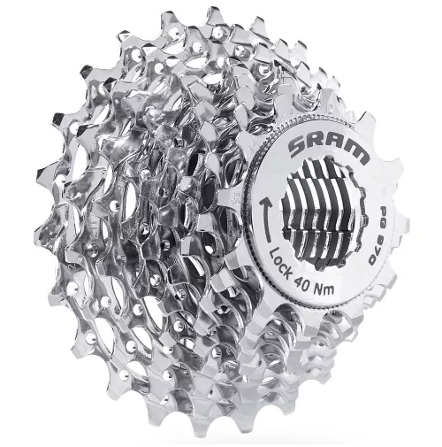 SRAM PG970 9 Speed MTB Cassette 1 SRAM PG970 9 Speed MTB Cassette