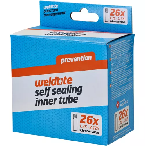 Weldtite Self Sealing Inner 26" Tube 1 Weldtite Self Sealing Inner 26" Tube
